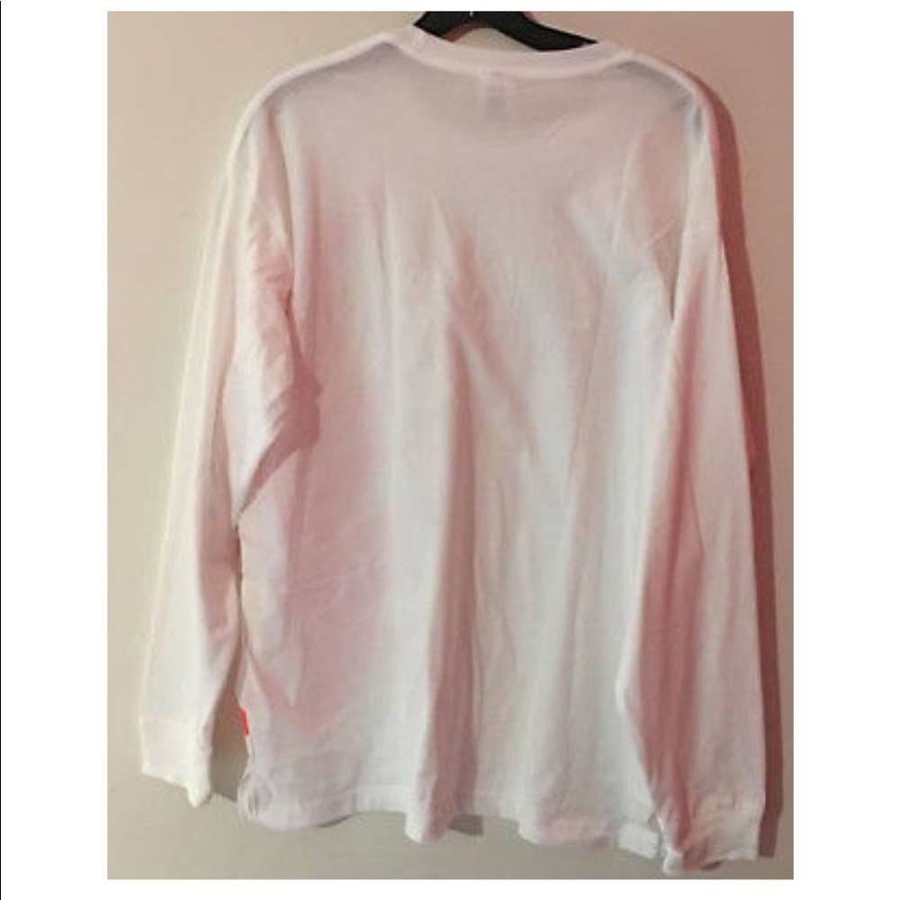 PINK Victoria’s Campus T-shirt L Sequin NEW Tee - Picture 2 of 3